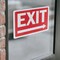 Signmission Exit Sign, Vinyl Decal, 14 in W, 10 in H, Exit Right OS-2PACK-MISC-D-1014-L-19486 - alternate 5